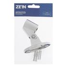 Держатель для душевой лейки ZEIN Z86, пластик, цвет хром - Фото 10