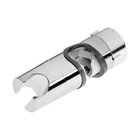 Держатель лейки для душевой стойки ZEIN Z87, универсальный 25 мм, пластик, хром - Фото 10