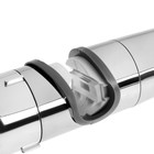 Держатель лейки для душевой стойки ZEIN Z87, универсальный 25 мм, пластик, хром - Фото 12