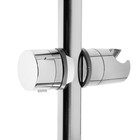 Держатель лейки для душевой стойки ZEIN Z87, универсальный 25 мм, пластик, хром - Фото 14