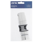 Держатель лейки для душевой стойки ZEIN Z87, универсальный 25 мм, пластик, хром - Фото 15