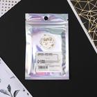 Свеча для торта, цифра «7», 8,5 х 3 см (комплект 2 шт) - фото 39051515