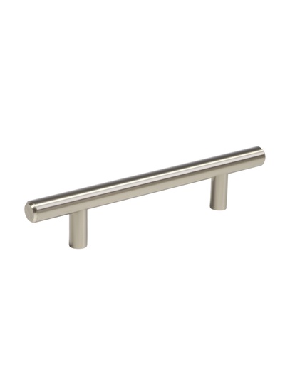 Ручка-рейлинг "8926 D-12 (96)" 14.214.05, цвет никель