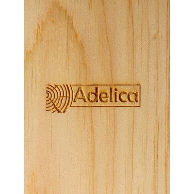 Подставка для торта и пирожных Adelica, 30×20 см, дерево берёза