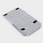 Органайзер для хранения подвесной прикроватный FETRI, 27×46×8 см - Фото 5