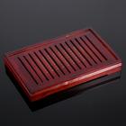 УЦЕНКА Стол для чайной церемонии с подносом «Иероглифы», 43×17.5×5 см - Фото 1