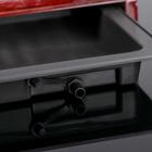 УЦЕНКА Стол для чайной церемонии с подносом «Иероглифы», 43×17.5×5 см - Фото 5