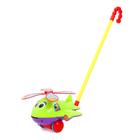 Каталка на палочке «Вертолётик», цвета МИКС - Фото 4