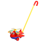 Каталка на палочке «Вертолётик», цвета МИКС - Фото 5