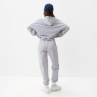 Спортивный костюм женский (толстовка и брюки) MIST, размер 44-46, цвет серый - Фото 2