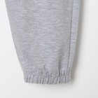 Спортивный костюм женский (толстовка и брюки) MIST, размер 48-50, цвет серый - Фото 11