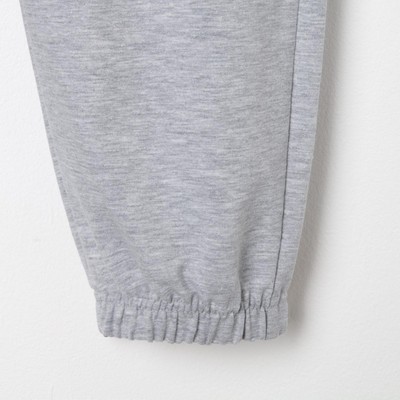 Костюм женский спортивный (толстовка и брюки) MIST, размер 48-50, серый