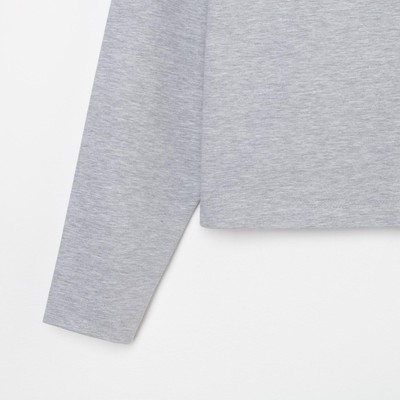 Костюм женский спортивный (толстовка и брюки) MIST, размер 48-50, серый