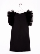 Платье нарядное детское MINAKU: PartyDress цвет черный, рост 122 - фото 113412100