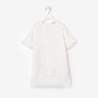 Платье для девочки MINAKU: PartyDress цвет белый, рост 116 - Фото 9