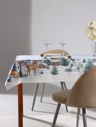 Скатерть новогодняя «Этель» Forest animals, 150×110±2 см с ГМВО, 100% хлопок, саржа 190 г/м² - Фото 5