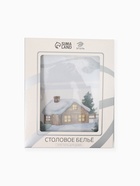 Скатерть новогодняя «Этель» Forest animals, 150×110±2 см с ГМВО, 100% хлопок, саржа 190 г/м² - Фото 14