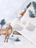 Скатерть новогодняя «Этель» Forest animals, 150×110±2 см, с ГМВО, 100% хлопок, саржа 190 г/м² - Фото 10