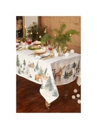 Скатерть новогодняя «Этель» Forest animals, 150×110±2 см с ГМВО, 100% хлопок, саржа 190 г/м² - Фото 9