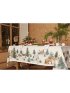 Скатерть новогодняя «Этель» Forest animals, 150×110±2 см с ГМВО, 100% хлопок, саржа 190 г/м² - Фото 6