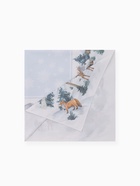 Скатерть новогодняя «Этель» Forest animals, 150×110±2 см, с ГМВО, 100% хлопок, саржа 190 г/м² - Фото 11