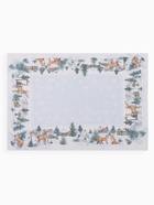 Скатерть новогодняя «Этель» Forest animals, 150×110±2 см, с ГМВО, 100% хлопок, саржа 190 г/м² - Фото 8