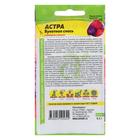 Семена цветов Астра "Букетная", смесь, Сем. Алт, ц/п, 0,3 г - Фото 2