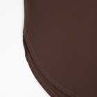 Рубашка женская MINAKU: Casual Collection, шоколадная, размер 48 - фото 48464068