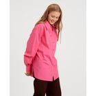 Рубашка женская MINAKU: Casual Collection цвет фуксия, р-р 48 7069020 - фото 14529591