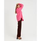 Рубашка женская MINAKU: Casual Collection цвет фуксия, р-р 48 7069020 - фото 14529594