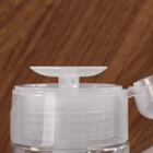 Флакон с помпой, 175 мл, белый, прозрачный - Фото 3