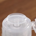 Флакон с помпой, 175 мл, белый, прозрачный - Фото 4