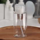 Флакон с помпой, 300 мл, прозрачный - Фото 2