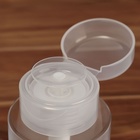 Флакон с помпой, 300 мл, прозрачный - Фото 3