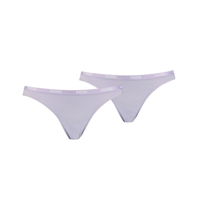Трусы женские Puma Women Bikini 2P Pack, размер 52-54 (90785107) - Фото 1