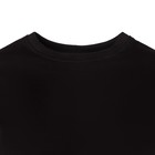 Костюм женский (брюки, свитшот) MINAKU: Casual Collection цвет чёрный, размер 42 - Фото 10