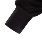 Костюм женский (брюки, свитшот) MINAKU: Casual Collection цвет чёрный, размер 44 - Фото 11