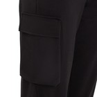 Костюм женский (брюки, свитшот) MINAKU: Casual Collection цвет чёрный, размер 46 - фото 21351811 Костюм женский (брюки, свитшот) MINAKU: Casual Collection цвет чёрный, размер 46 - фото 21351811