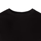 Костюм женский (брюки, свитшот) MINAKU: Casual Collection цвет чёрный, размер 46 - фото 21351808 Костюм женский (брюки, свитшот) MINAKU: Casual Collection цвет чёрный, размер 46 - фото 21351808