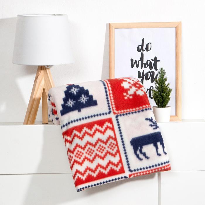 Плед Экономь и Я "Сказочное настроение" 150*200см, пл.160 г/м2, 100% п/э - Фото 1