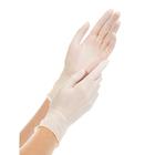Перчатки медицинские Benovy, нитрил, нестерильные, текстурированные на пальцах, белые, размер S, 100 пар - Фото 2
