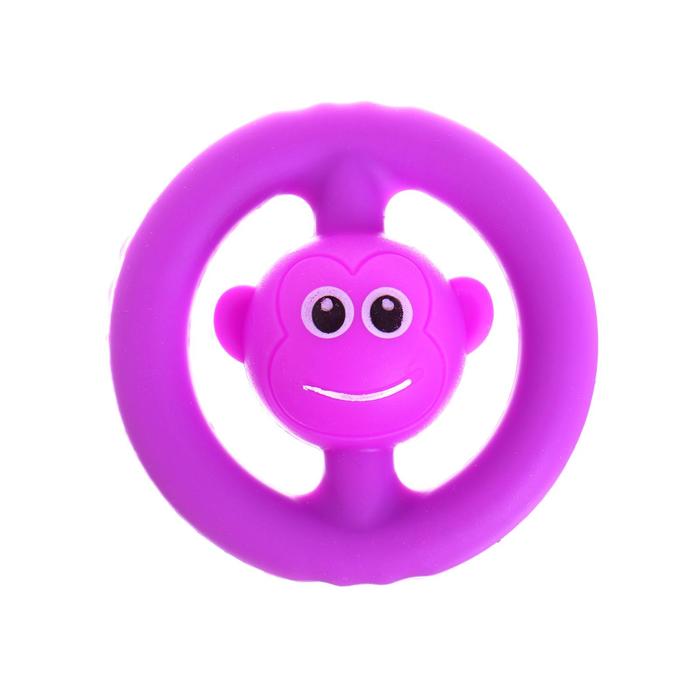 Игрушка-мялка Чудик с пищалкой эспандер Snapperz 99₽