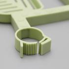 Держатель для мелочей с мыльницей, на кран, 21×12,5×1 см, цвет МИКС - фото 25617669