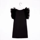 Платье нарядное детское, цвет чёрный, рост 158 см - Фото 13