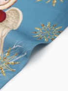 Набор салфеток сервировочных «Этель» Christmas time, 4 шт., синие, 40×40 см - Фото 11