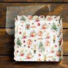 Коробочка для печенья "Рождественский вечер", 15 х 15 х 3 см - Фото 4