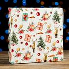 Коробочка для печенья "Рождественский вечер", 15 х 15 х 3 см - Фото 6