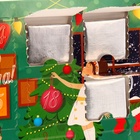 Новогодний Адвент-календарь "Исполнения желаний", сладкие конфеты, 12 х 5 г - Фото 5