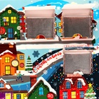 Новогодний Адвент-календарь "Время чудес", сладкие конфеты, 12 х 5 г - Фото 2