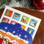 Новогодний Адвент-календарь «Волшебства и чудес», сладкие конфеты, 12×5 г - Фото 5